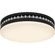 Quoizel Flush Mount (26|QFL6785MBK)
