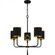 Lockery Chandelier (26|LKY5028MBK)