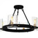 Gloucester Semi-Flush Mount (26|GLC1720MBK)