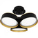 Byrnes Semi-Flush Mount (26|BYS1719MBK)