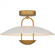 Bingham Semi-Flush Mount (26|BIN1718BRG)