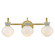 Medium Three Light Vanity (1118101|85593LCB-SF)