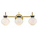 Medium Three Light Vanity (1118101|85593LCB-BK)