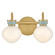 Small Two Light Vanity (1118101|85592LCB-SF)