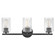 Medium Three Light Vanity (1118101|85583BK)