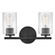 Small Two Light Vanity (1118101|85582BK)