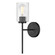 Medium Single Light Sconce (1118101|85580BK)