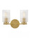 Small Two Light Vanity (1118101|85572LCB)