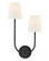 Large Two Light Sconce (1118101|84262BK)
