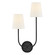 Large Two Light Sconce (1118101|84260BK)