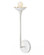 Medium Single Light Sconce (1118101|84240TXP)