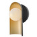 Medium Single Light Sconce (1118101|84230BK-LCB)