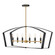 Large Six Light Linear (1118101|83645BK)