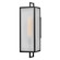 Large Wall Mount Lantern (1118101|82075BK)