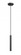 1 LightPendant (276|919MP12-MB-LED)