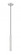 1 LightPendant (276|919MP12-BN-LED)
