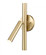 3 LightWall Sconce (276|919-3S-MGLD-LED)