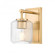 1 Light Wall Sconce (276|7515-1S-MGLD)