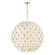 Large Globe Chandelier (88|FR41967DG)
