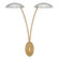 Large Two Light Sconce (88|FR41642HB-CM)