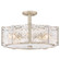Medium Semi-Flush Mount (88|FR41603GG)