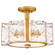 Medium Semi-Flush Mount (88|FR41601DA)