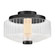 Small LED Flush Mount (88|FR41463BK)