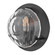 Small Single Light Sconce (88|FR31260BLK)