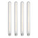 LED Bulb 4 Pack (87|E26T1042411CL-4)