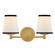 Small Two Light Vanity (87|57052LCB-OW)