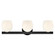 Medium Three Light Vanity (87|57023BK-LL)