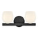 Small Two Light Vanity (87|57022BK-LL)