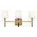 Medium Three Light Vanity (87|56953BK-LCB)