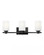 Medium Three Light Vanity (87|54623BK)