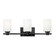 Medium Three Light Vanity (87|54623BK)