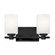 Small Two Light Vanity (87|54622BK)