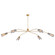Extra Large Low Profile Chandelier (87|48306LCB)
