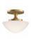 Small Semi-Flush Mount (87|47813LCB)