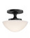 Small Semi-Flush Mount (87|47813BK)