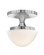 Extra Small Semi-Flush Mount (87|47811CM)