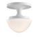Extra Small Semi-Flush Mount (87|47811CI)
