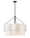 Medium Drum Chandelier (87|47735BK)