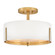 Medium Semi-Flush Mount (87|47571LCB)