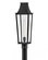 Large Post Top Lantern (87|28891BK)