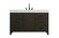 Vanity Cabinet 1DR 6DW 54''W x 22''D x 34''H Mocha Brown (758|VF60654MMB)