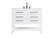 Vanity Cabinet 4DW 42''W x 22''D x 34''H White (758|VF60542WH)
