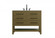 42 inch Single Bathroom Vanity in Chestnut Brown (758|VF60542MCB)