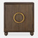 Uttermost Mayenne 2 Door Oak Wood Cabinet (85|50090)