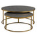 Uttermost Aragon Gray Nesting Coffee Tables Set/2 (85|50080)