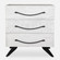Uttermost Vivi 3 Drawer White Chest (85|50013)